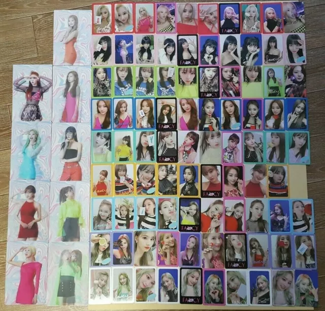 kpop Twice Fancy You 7th mini album OFFICIAL photocard Full Set + Lenti (99 pcs)