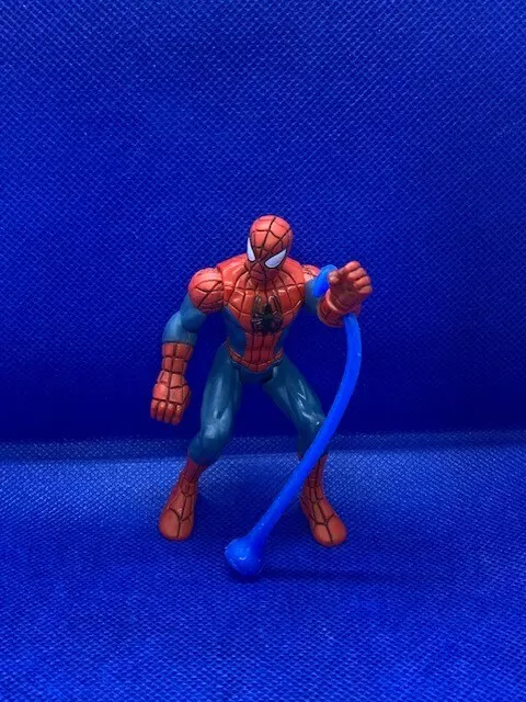 Spider-Man With Web Action Figure 3-1/2" Marvel Hasbro 2012 Spiderman