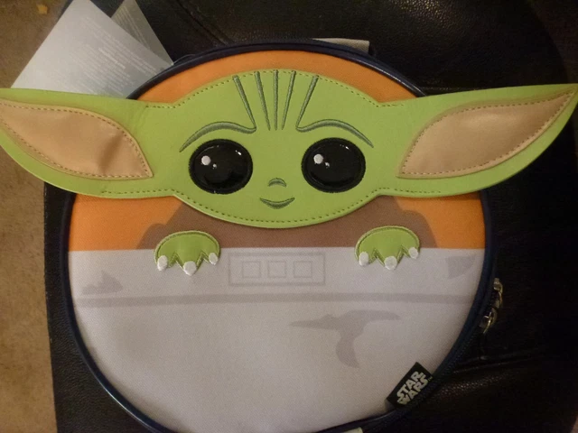 DISNEY STAR WARS New Grogu Baby Yoda Lunch Box Bag £11.86 - PicClick UK