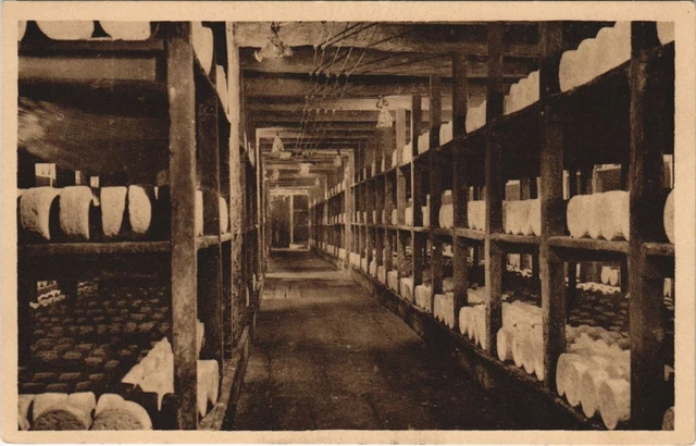 CPA ROQUEFORT - Caves de la Rue (160895)