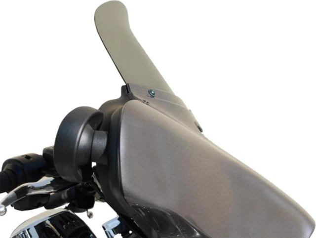 Wind Vest 65-1040 Replacement Screen - 10in. - Dark Smoke Smoke (Tinted)
