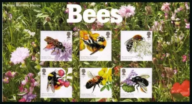 Royal Mail 2015 GB Commemorative Presentation Pack 515 'Bees'