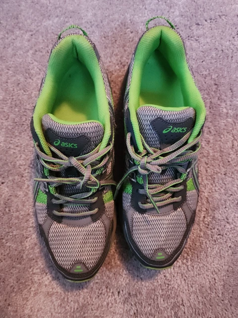 EUC WOMENS ASICS GEL VENTURE 8 Trail Running Shoes Size 5.5 BUT