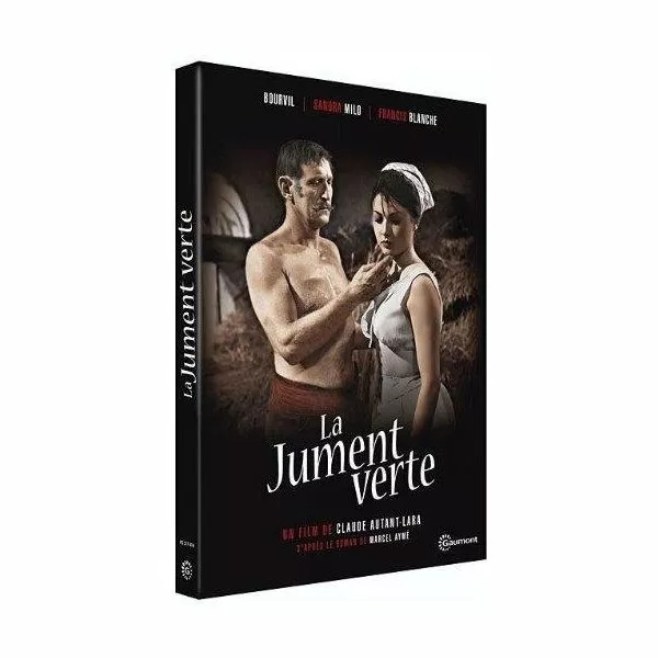 DVD La Jument verte - Bourvil, Francis Blanche, Sandra Milo, Yves Robert, Julien