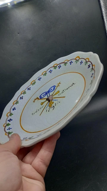 Assiette Maçonnique 25 cm signée Année 2005