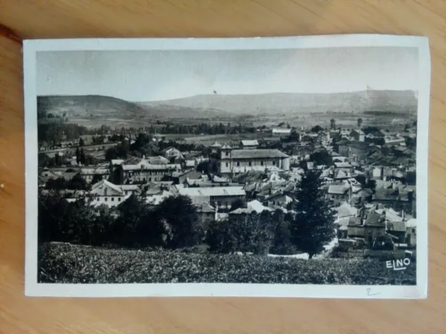 CPA HAUTE LOIRE 43 YSSINGEAUX general view ELNO