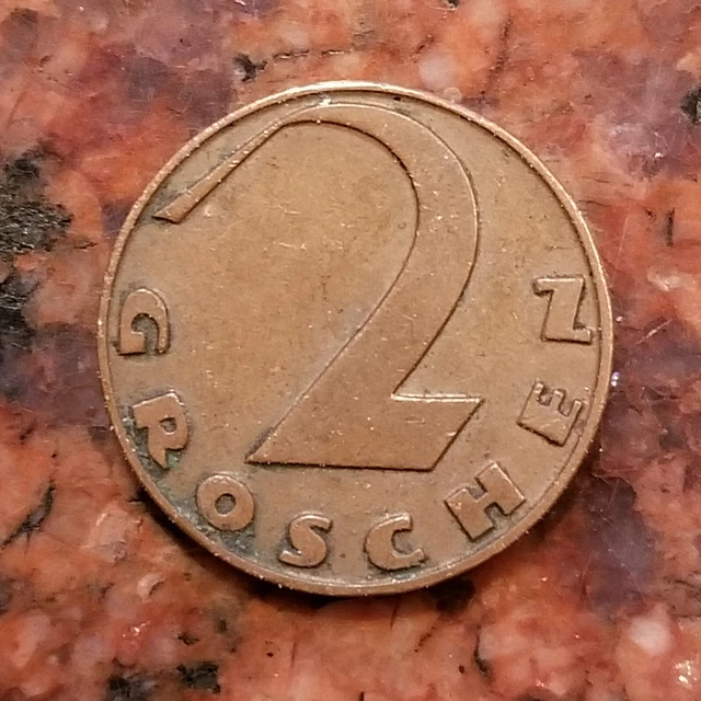 1926 Austria 2 Groschen Coin - #A7831 2