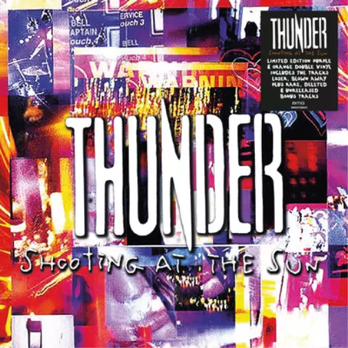 Thunder Shooting at the Sun (Vinyl) Expanded  12" Album Coloured Vinyl