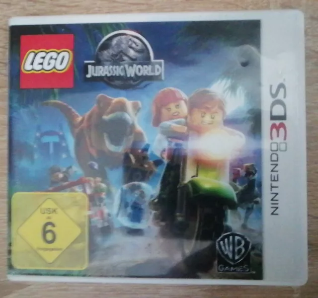 LEGO Jurassic World (Nintendo 3DS, 2015)