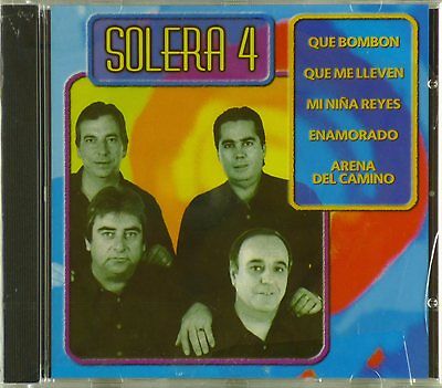 CD - Solera 4 #A3854 - Neuf - Rare