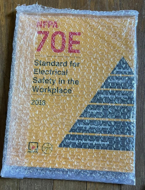 NFPA 70E STANDARD For Electrical Safety In The Workplace 2018 Edition 