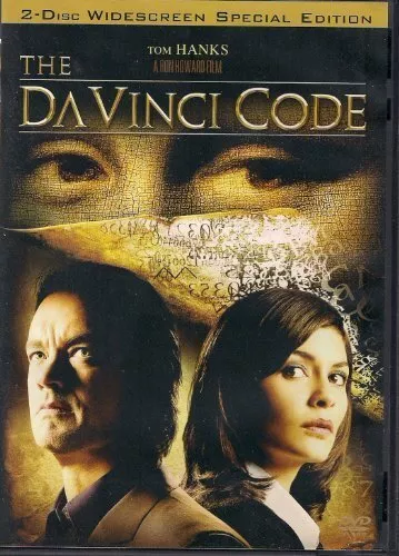 The DaVinci Code On DVD With Tom Hanks Movie Very Good E07