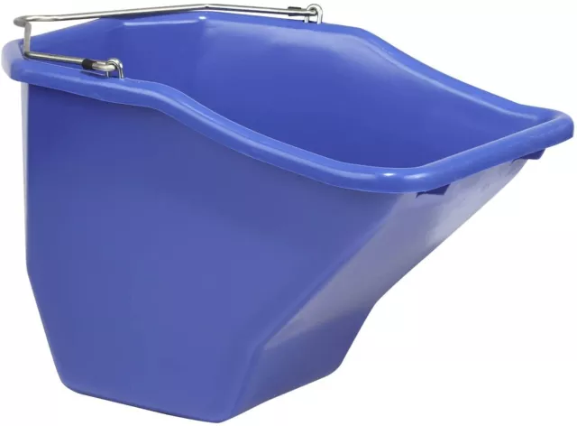 Little Giant Plastic Better Bucket (Blue Ergonomically Designed & Durable