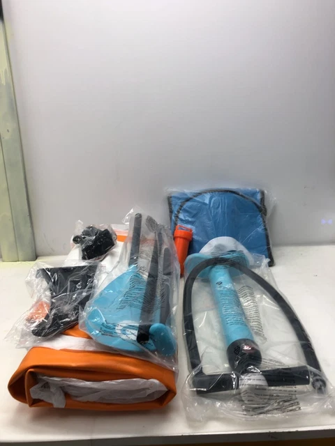 Planche SUP Gonflable Exprotrek 305cm - Épaisseur 6 Pouces - Pagaie & Accessoires Inclus - Capacité 150kg - Parfaite Pour Débutants Et Confirmés - 8