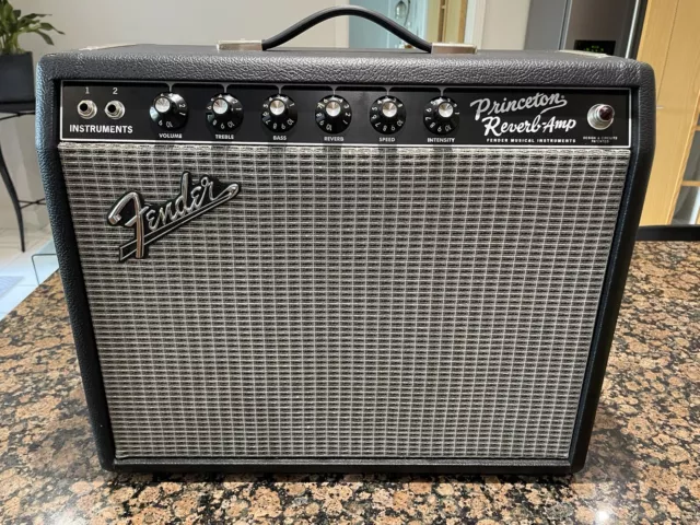 Fender Princeton Reverb ‘65 Reissue Valve Guitar Amplifier