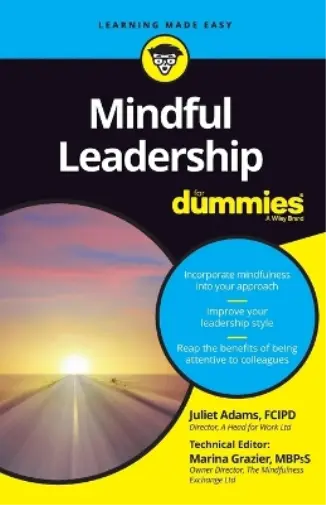 Juliet Adams Mindful Leadership For Dummies (Tascabile)