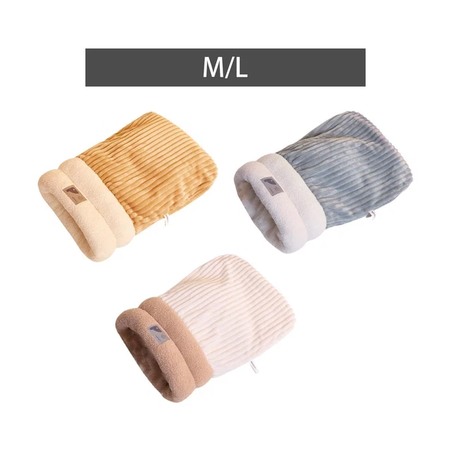 Pantoufle Sac De Couchage Semi-fermé Nid De Chat Pour Animaux De