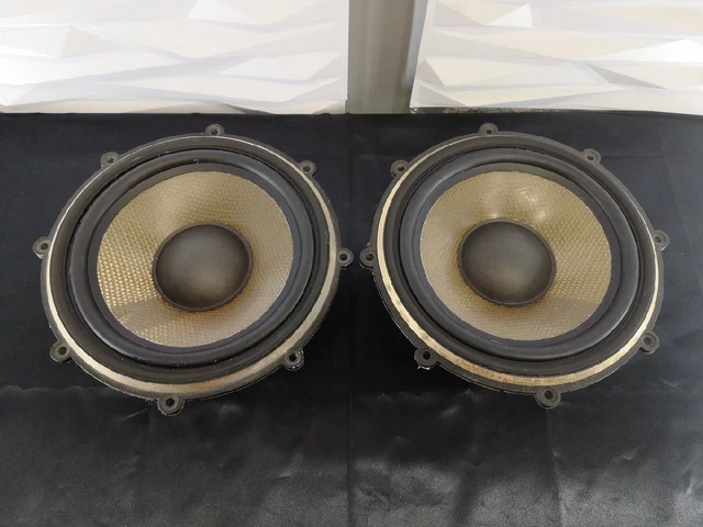 DIATONE PW-2702BM WOOFER Pair Set Tested from Japan FedEx
