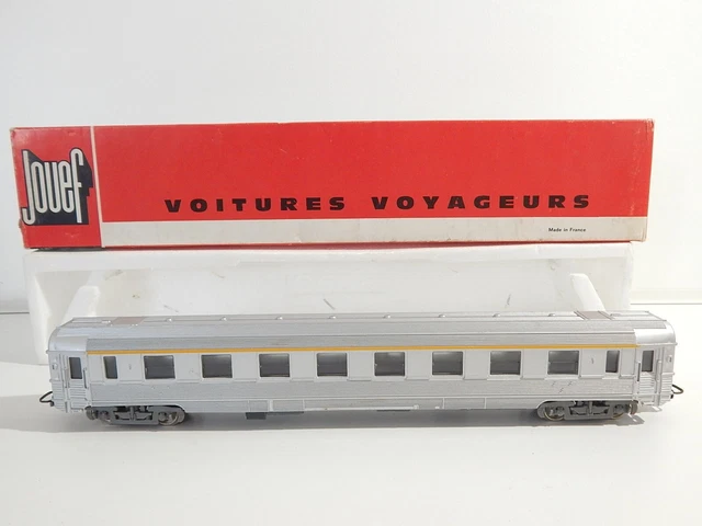 Voiture voyageur pour modelisme ferroviaire | échelle N 1/160 - L