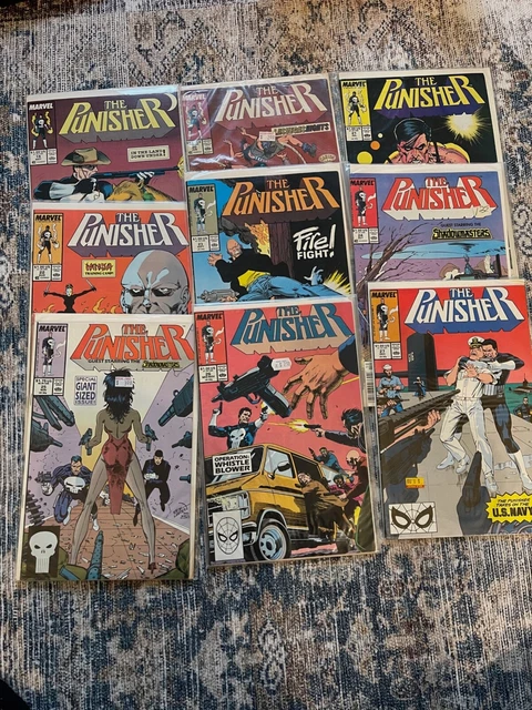 Punisher (Vol. 2) #19 20 21 22 23 24 25 26 27 - Marvel Comics (Erik Larsen art)
