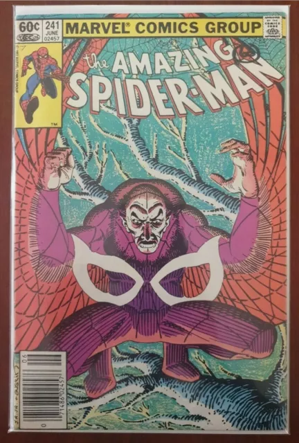 Marvel Comics Group The Amazing Spiderman #241 1983