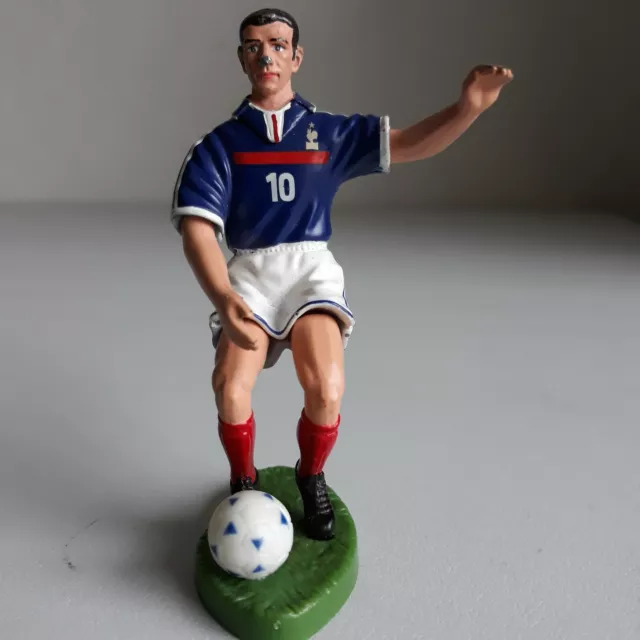 Figurine Starlux Candela joueur équipe de France coupe du monde 98 football  foot