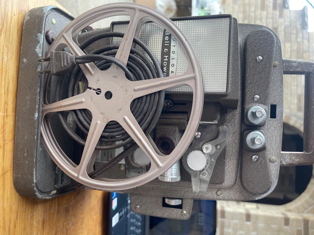 Bell & Howell Model 255A Autoload Projector 