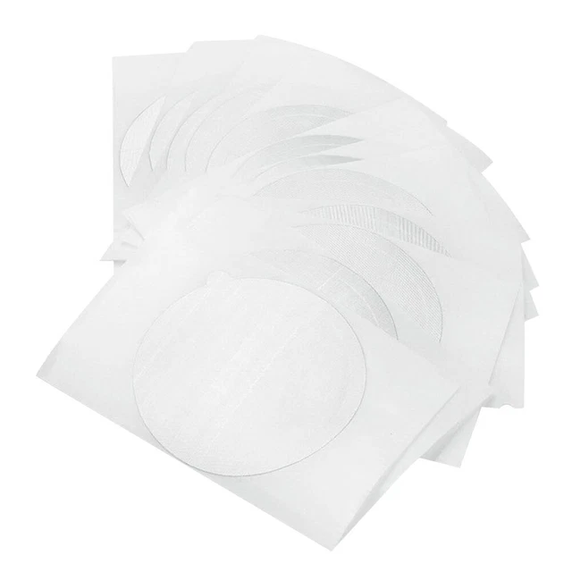 Refillable Capsules Pods Lids Aluminum Seals for Coffee Capsule Cup (40pcs) FS2#