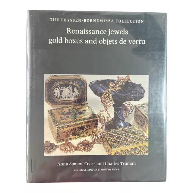 Renaissance Jewels, Gold Boxes, and Objets De Vertu The Thyssen-Bornemisza 1984