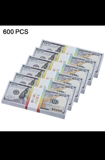 Counterfeit Money 600pc