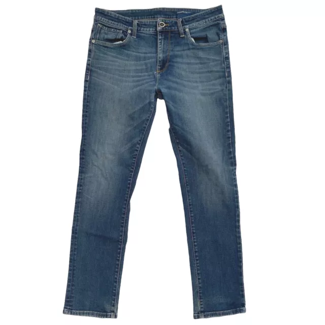 Voi Jeans Co. PR14LZ Mens Slim Fit Medium Wash Blue Borris Jeans 34x32