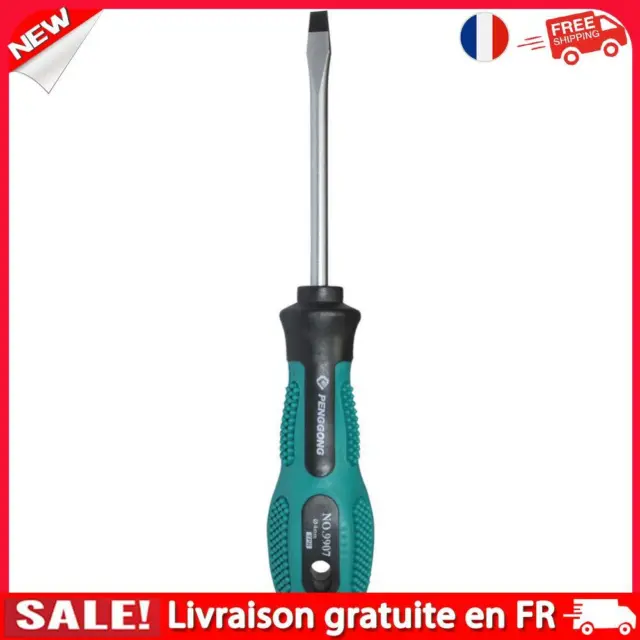 Tournevis �� manche isol�� en PP Tournevis d'��lectricien (75 mm/droit)