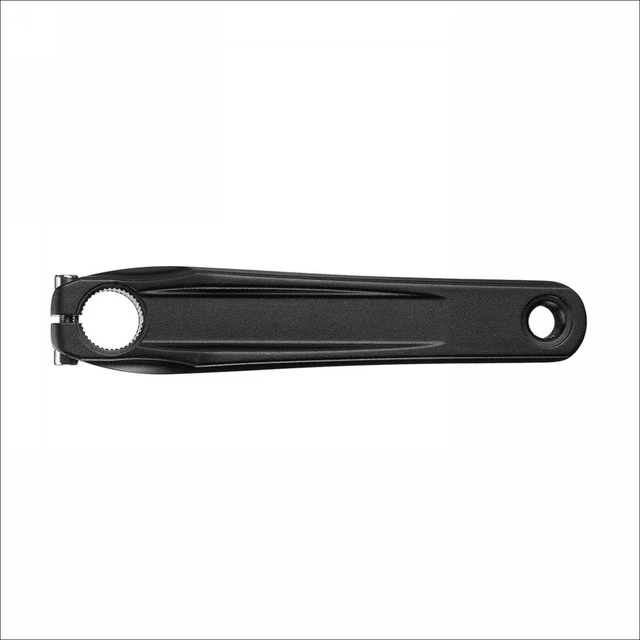 Manivelle 130 Imitation Aluminium Noir Gauche 175mm Pour Vélo Shimano