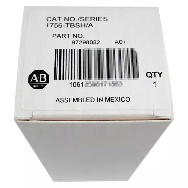 New Sealed AB Allen-Bradley 1756-TBSH 1756TBSH Modular in Box In Stock Fast Ship