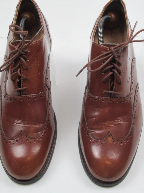 CLARKS MEN ** Pitney LIMIT Navy Combi - Brogue Trendy  display picture 1