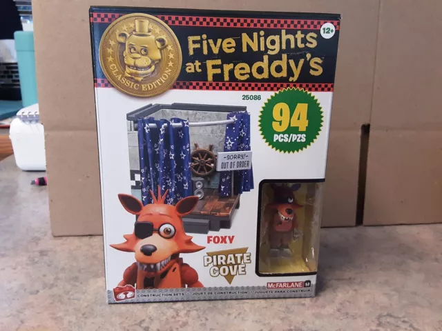 Five Nights at Freddy's Grimm Foxy Corn Maze 25202 FNAF 38 Pcs McFarlane  Set for sale online