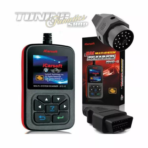 Pour BMW/Mini Icarsoft I910-2 Appareils de Diagnostic + 20pol OBD Erreur