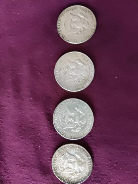 USA Kennedy Half Dollar-Halber Dollar Liberty Silber 1967