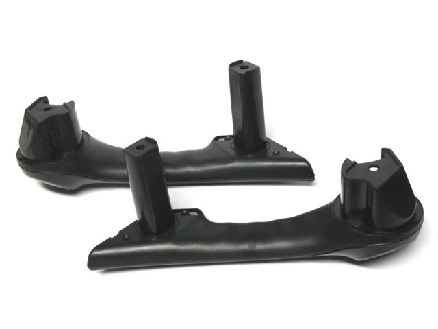 Couvercles De Poignées De Porte Brillants - Pour Renault Mégane II RS CC 2003-2008 - Noir, Protection Anti-rayures - 10