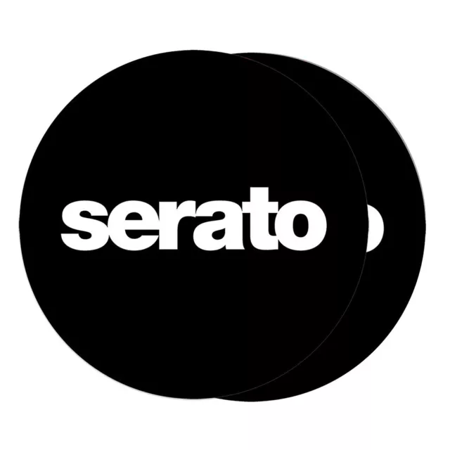 Serato x Thud Rumble - Butter Rugs 12" Slipmats Black