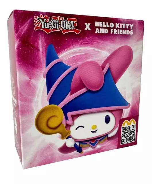 Mc Donalds Hello Kitty Yu-Gi-Oh Sanrio Happy Meal My Melody Dark Magician Girl
