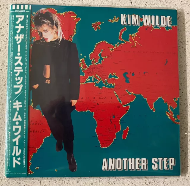 Kim Wilde – Another Step (CD) JAPAN OBI  UICY-75620 !!!