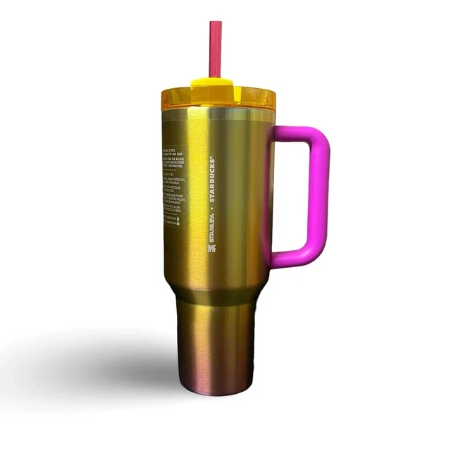 STANLEY X STARBUCKS 40oz Tumbler 2024 Summer Sunset Gradient 60.00