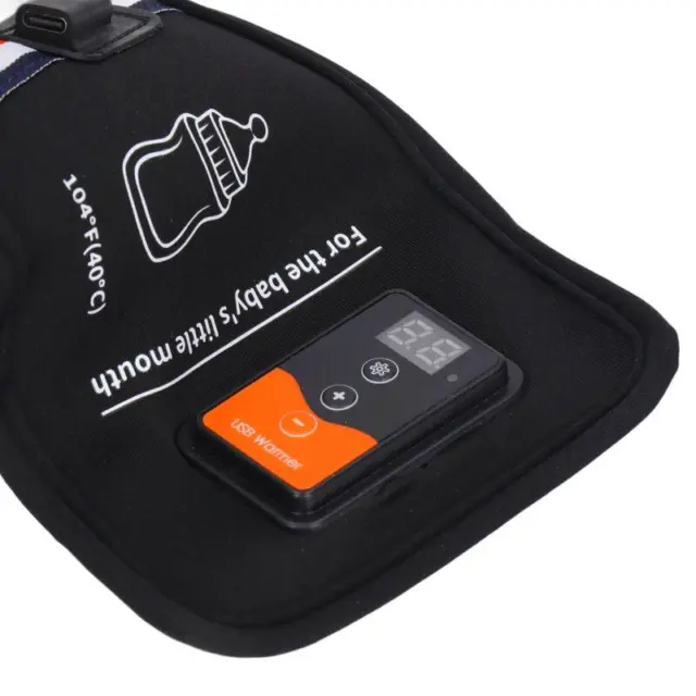 USB Car Baby Bottle Warmer Travel Bag Heater - Milk Heating Portable