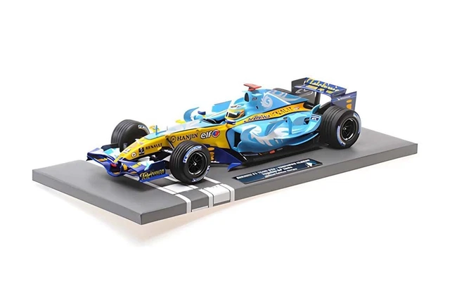 RENAULT R26 2006 #2 MINICHAMPS 400060002 G. FISICHELLA 1/43