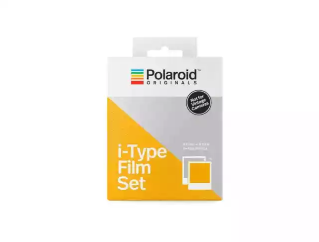 Polaroid Twin Pack Film for i-Type (1x Color, 1x B&W)