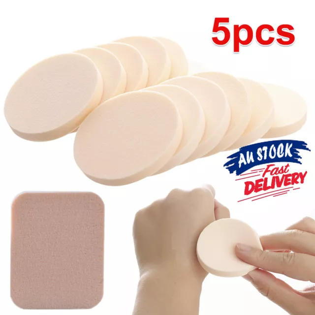 5 PCS/SET Puff Face Sponge Makeup Facial Powder Foundation Cosmetic Contour