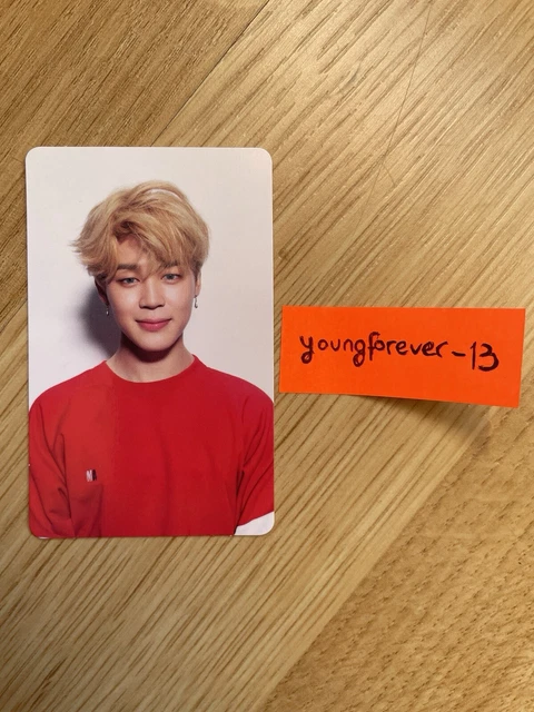 BTS JIMIN OFFICIAL photocard Love Yourself HER Version V EUR 15,00