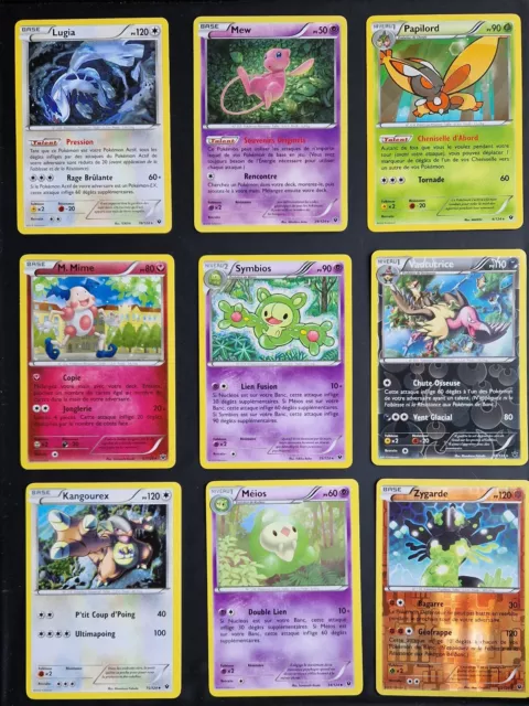 Lot de 55 Cartes Pokémon - Bloc XY - Set Impact des Destins - FR 2016