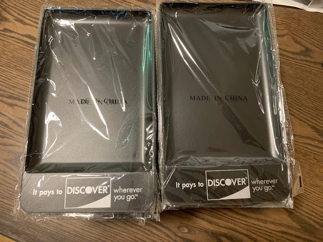 Discover Card Restaurant Server Tip Tray Lot of 25 - Brand New - Fast Shipping